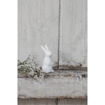 Velikonoční dekorace zajíček Freja White 8 cm Storefactory Scandinavia – Hledejceny.cz