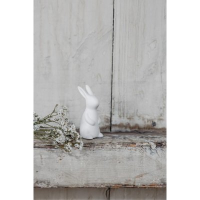 Velikonoční dekorace zajíček Freja White 8 cm Storefactory Scandinavia – Hledejceny.cz