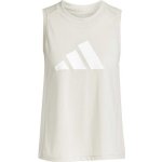 adidas TRAIN ESSENTIALS TRAINING TANK TOP Dámské tílko béžová – Sleviste.cz