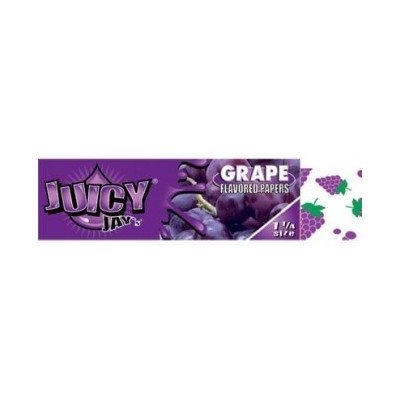 Juicy Jay's ochucené krátké papírky grape 32 ks