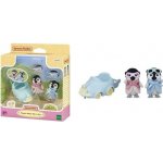Sylvanian Families 5695 Tučňáci v autě – Zboží Dáma