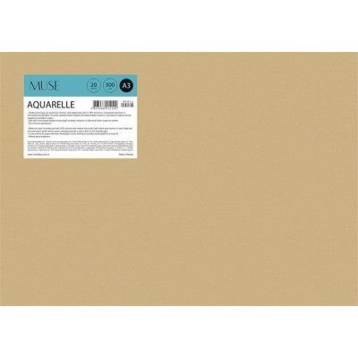 Muse Aquarelle PD-A3-044 akvarelový papír A3 – Zboží Dáma