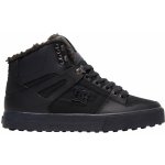 DC Pure High-Top WC WNT black/black/black – Sleviste.cz
