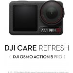 DJI Care Refresh Osmo Action 5 Pro 1letý plán – elektronická verze 9786 – Zboží Živě