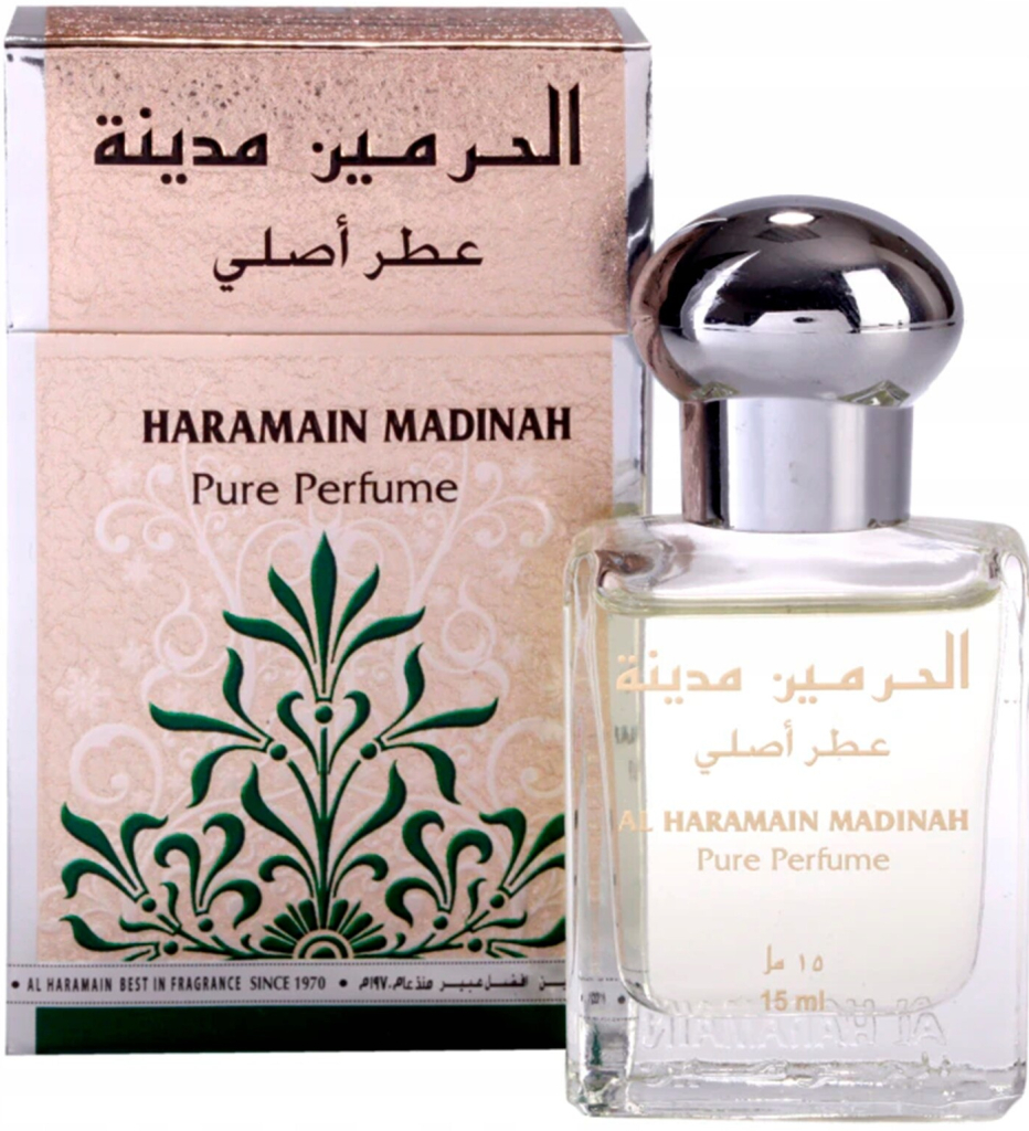 Al Haramain Madinah parfém unisex 15 ml roll-on