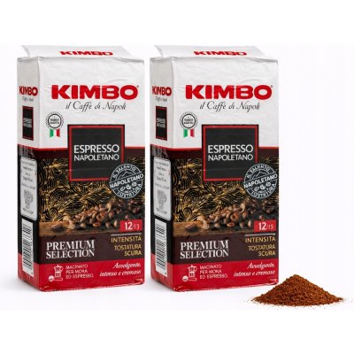Kimbo Espresso Napoletano mletá 250 g – Hledejceny.cz
