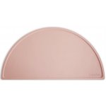 Mushie Silikonové prostírání Pink confetti 46x23cm – Sleviste.cz