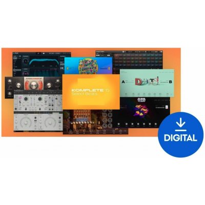 Native Instruments Komplete 15 Select Beats – Zboží Živě