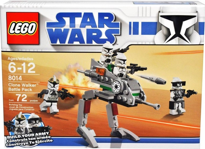 LEGO® Star Wars™ 8014 Bojová jednotka klonů od 2 399 Kč - Heureka.cz