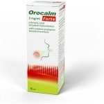 OROCALM FORTE ORP 3MG/ML ORM SPR SOL 1X15ML – Hledejceny.cz