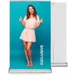 A-Z Reklama CZ Přenosný Roll Up Banner EXCLUSIVE 150x200 cm - konstrukce – Hledejceny.cz