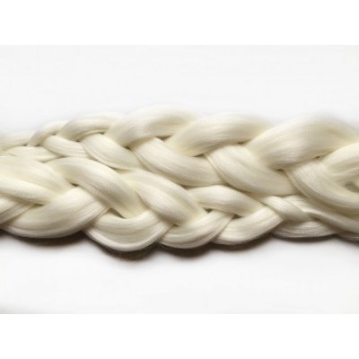 Kanekalon Easy Braid a Miss Rola Barva: WHITE (bílý), Značka: Miss Rola – Zbozi.Blesk.cz