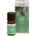 Purae Respira Bimbi Snadný nádech pro děti Balzamická a jemná směs 10 ml – Hledejceny.cz