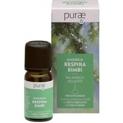 Purae Respira Bimbi Snadný nádech pro děti Balzamická a jemná směs 10 ml – Hledejceny.cz