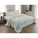 Textilomanie Přehoz na postel ELIVINE bílý, 100% bavlna 170 x 210 cm – Hledejceny.cz