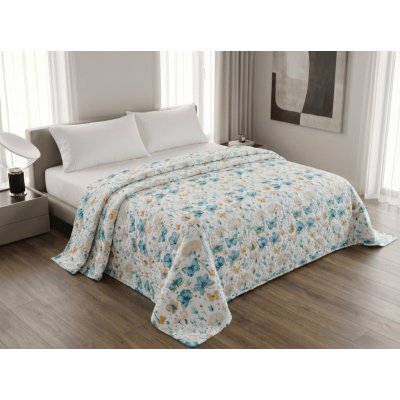 Textilomanie Přehoz na postel ELIVINE bílý, 100% bavlna 170 x 210 cm – Hledejceny.cz