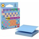 3M POSTIT Samolepicí blok poznámkových lístků „Z“ s dávkovačem, 76 × 76 mm, 90 listů, 3M POST-IT „Super Sticky“, pastelově modrá 7100399315 – Hledejceny.cz