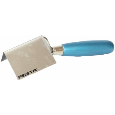 Lžíce nerez koutová FESTA dřev.ruč. 80x60x60mm – Zboží Mobilmania