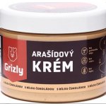 GRIZLY Arašídový krém s bílou čokoládou 500 g – Zboží Dáma