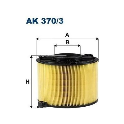 FILTRON vzduchový filtr AK 370/3 – Hledejceny.cz