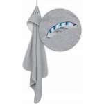 BABYMATEX Dětská osuška s kapucí 80x80 cm 42 – Sleviste.cz