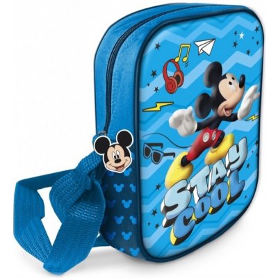 Star kabelka přes rameno Mickey Mouse modrá – Zboží Mobilmania