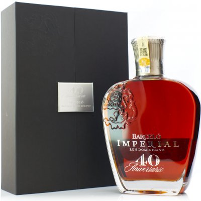 Ron Barceló Imperial Premium Blend 40y 43% 0,7 l (kazeta) – Zboží Dáma