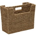 Kave Home Guixols Stojan na časopisy z přírodních vláken – Zboží Dáma