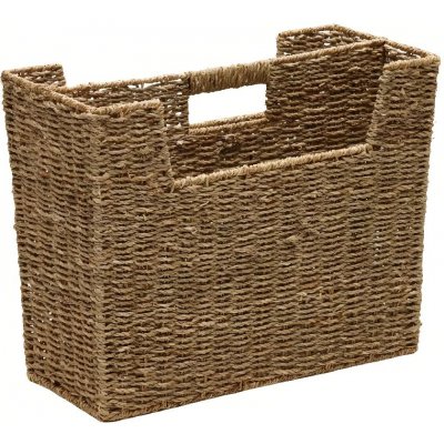 Kave Home Guixols Stojan na časopisy z přírodních vláken – Zboží Dáma