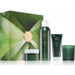 Rituals The Ritual of Jing sprchová pěna 200 ml + tělový krém 100 ml + tělový peeling 125 g + vonná svíčka 140 g – Zboží Dáma