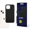 Pouzdro a kryt na mobilní telefon Apple 3mk Hardy Apple Silky Leather MagCase pro Apple iPhone 13 5903108548465