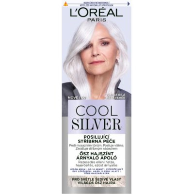 L'Oréal ParisCool Silver zářivá bílá 114 ml – Zboží Mobilmania