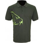 ZFISH Tričko Carp Polo T-Shirt Olive Green – Zboží Dáma