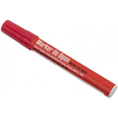 ProfiGaráž Označovač na pneumatiky - voděodolný, červený, kulatý 2,5mm – Zboží Mobilmania