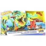Hot Wheels City Dračí útok na hasičárnu HDP03 – Zboží Mobilmania