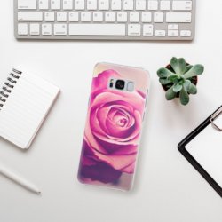 iSaprio Pink Rose Samsung Galaxy S8