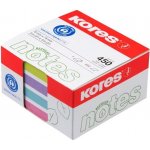 Kores Cubo Pastel - samolepicí bloček - 75 x 75 mm, 450 listů – Zboží Živě