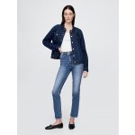 GAP Džíny High Rise Slim Vintage Modrá – Hledejceny.cz