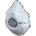 Refil respirátor 1011 FFP1 NR D tvarovaný s ventilkem 10 ks – Zbozi.Blesk.cz