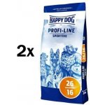 Happy Dog Profi Line Sportive 2 x 20 kg – Zboží Mobilmania