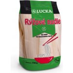 Lucka Rýžové nudle 7 mm 240g – Zboží Dáma
