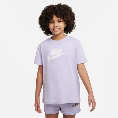 Nike dětské tričko Sportswear Jr FD0928 536 – Zboží Mobilmania
