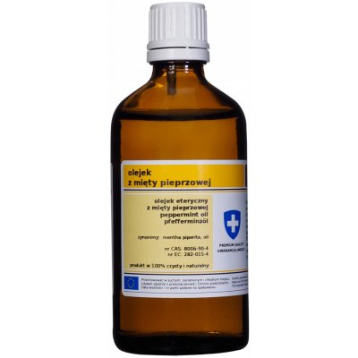 Biomus esenciální olej MÁTA PEPRNÁ 100 ml – Hledejceny.cz