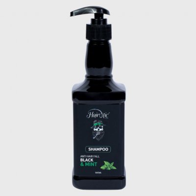 Hairotic Black & Mint Anti Hair Fall Shampoo 500 ml