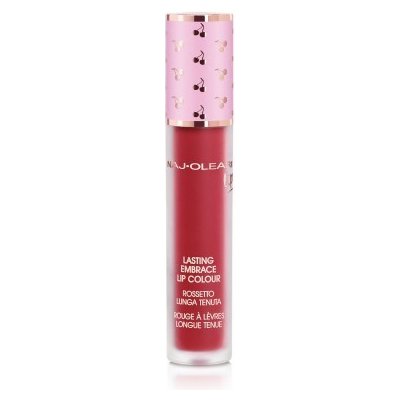 Naj-Oleari Lasting Embrace Lip Colour dlouhotrvající tekutá barva na rty 08 ruby red 5 ml