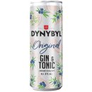 Míchané nápoje Dynybyl Gin Originál a Tonic 6% 0,25 l (plech)