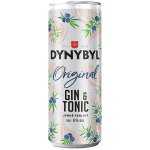 Dynybyl Gin Originál a Tonic 6% 0,25 l (plech) – Hledejceny.cz