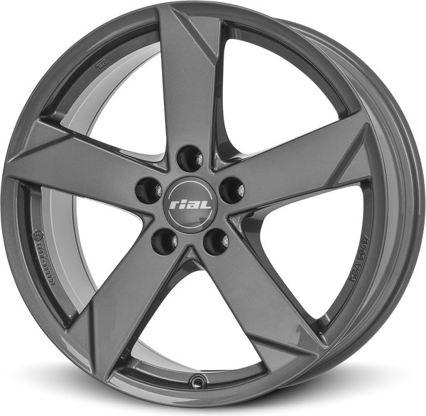 Rial Kodiak 6x15 5x100 ET38 graphite