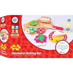 Bigjigs Toys sendvičový set – Zbozi.Blesk.cz