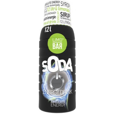 Limo Bar sirup Energy 0,5 l – Zbozi.Blesk.cz